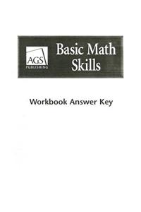 Basic Math Skills Workbook Answer Key