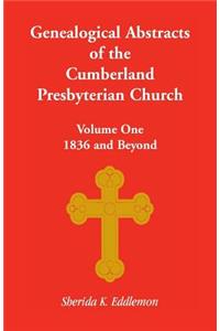 Cumberland Presbyterian Church, Volume One