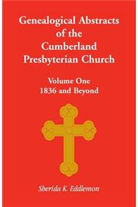 Cumberland Presbyterian Church, Volume One