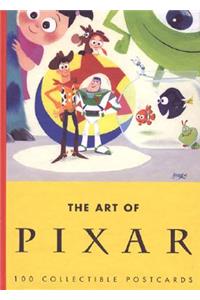 Art of Pixar: 100 Collectible Postcards (Book of Postcards, Disney Postcards, Animated Gift Card)