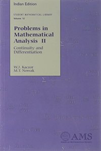 Problems In Mathematical Analysis Ii
