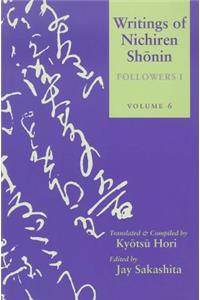 Writings of Nichiren Shonin v. 6; Followers