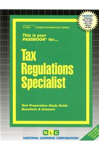 Tax Regulations Specialist