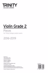 Violin Exam Pieces Grade 2 2016-2019 (Part Only)