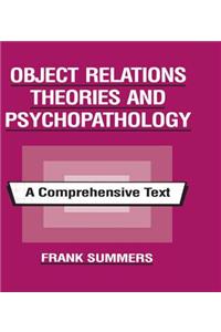 Object Relations Theories and Psychopathology