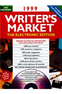 Writer's Market: 1999 (Book and CD)