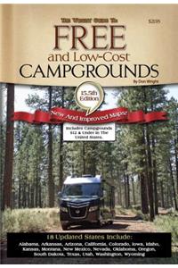 Camping America's Guide to Free and Low-Cost Campgrounds