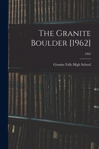 Granite Boulder [1962]; 1962