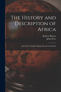 History and Description of Africa