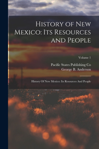 History of New Mexico