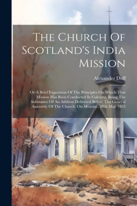 Church Of Scotland's India Mission