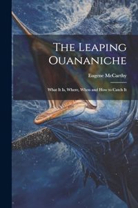 Leaping Ouananiche
