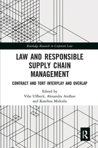 Law and Responsible Supply Chain Management