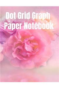 Dot Grid Graph Paper Notebook
