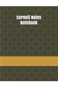 Cornell Notes Notebook