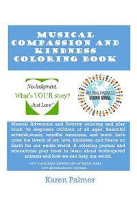 Musical Compassion and Kindness Coloring Book