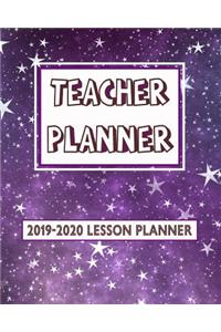 Teacher Planner 2019-2020 Lesson Planner