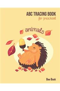 Animals ABC Tracing Book For Preschool