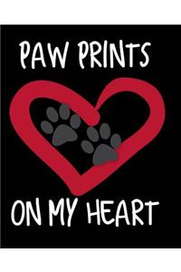 Paw Prints on My Heart