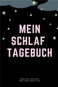 Mein Schlaf Tagebuch