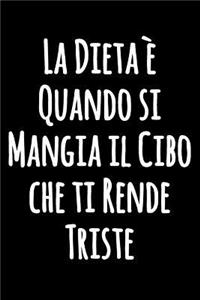 La Dieta è Quando si Mangia il Cibo che ti Rende Triste
