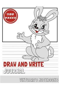 Draw And Write Journal