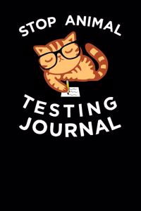 Stop Animal Testing Journal