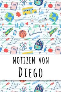 Notizen von Diego