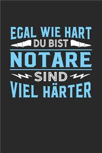 Egal wie hart du bist Notare sind viel härter
