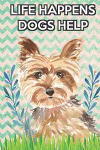 Life Happens Dogs Help