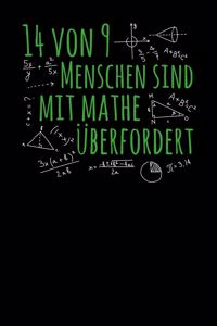 14 von 9 Menschen sind mit Mathe überfordert