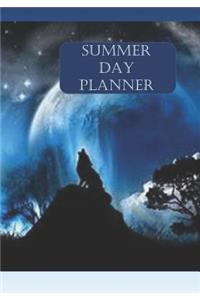 Summer Day Planner