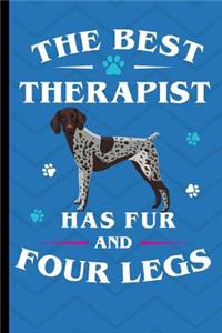 The Best Therapist Has Fur And Four Legs