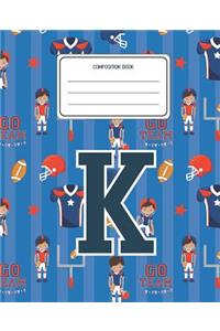 Composition Book K