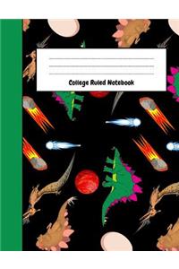 College Ruled Notebook
