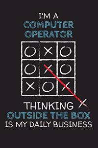 I'm a COMPUTER OPERATOR