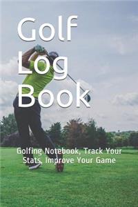 Golf Log Book
