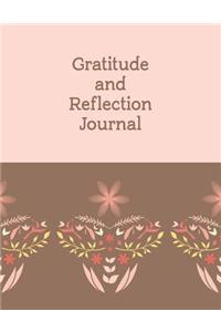 Gratitude and Reflection Journal
