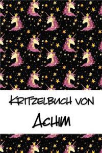 Kritzelbuch von Achim