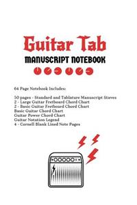Guitar Tab Notebook