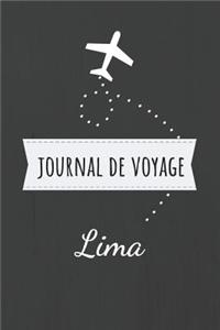 Journal de voyage Lima