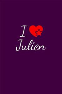 I love Julien