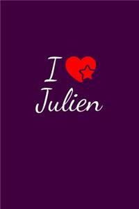 I love Julien