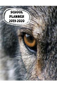 School Planner 2019-2020