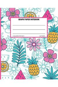 Graph Paper Notebook