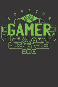 Notebook for Gamer Nerds and Geeks
