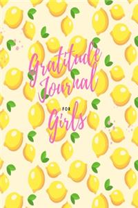 Gratitude Journal For Girls