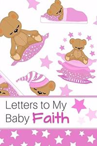 Letters to My Baby Faith