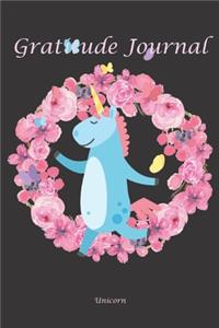 Gratitude Journal Unicorn