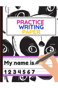 Practice Writing Paper